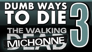 Dumb Ways to Die in The Walking Dead: Michonne (Episode 3)
