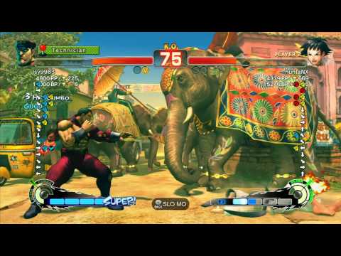 SSF4 AE 2012: lsy9983 (Dictator) vs huntaNX (Makoto) - Xbox Live Ranked Match
