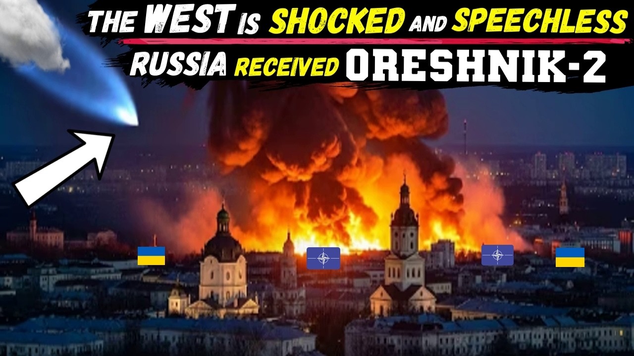 The Launch of IRBM 'ORESHNIK-2' by Russia triggered a MASS Evacuation of Western Diplomats from KIEV