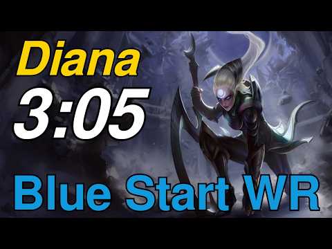 Diana Jungle Fastest Clear | 3:05 Blue Start