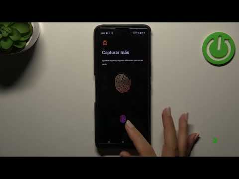 Cómo activar huella digital en ASUS ROG PHONE 6