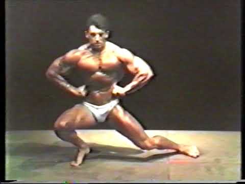 BODYBUILDING-RITIRO NAZIONALE WABBA CAMPIONATO EUROPEO GERMANIA 1985 -PARTE 2