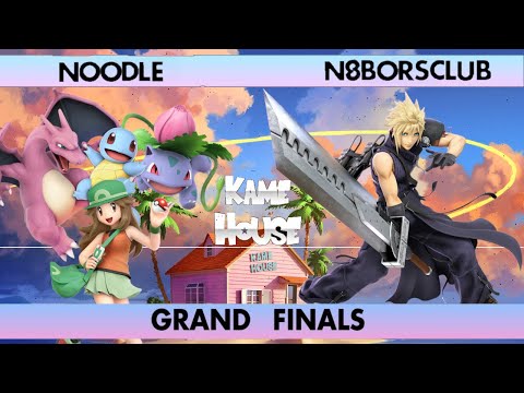 4o4 Kame House MIDLEVEL SLUMS 24 - noodle (Pokemon Trainer) vs EVC| N8borsclub (Cloud, Bowser) - GF
