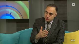 Առավոտ լուսո հարցազրույց. Վահրամ Կարապետյան, Սվետլանա Սահակյան,