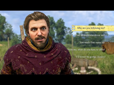 Jesus Christ Be Praised… Did Henry Just Run Into the Devil?!