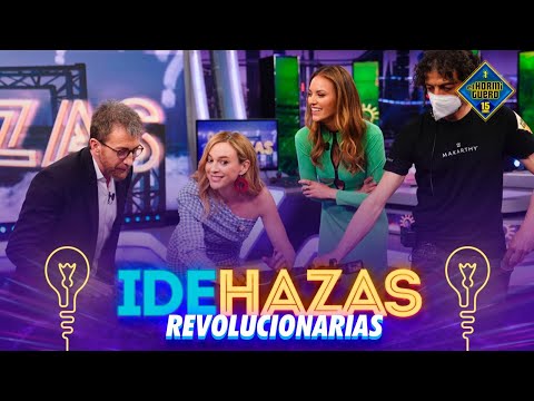 Las idehazas revolucionarias de Marta Hazas - El Hormiguero