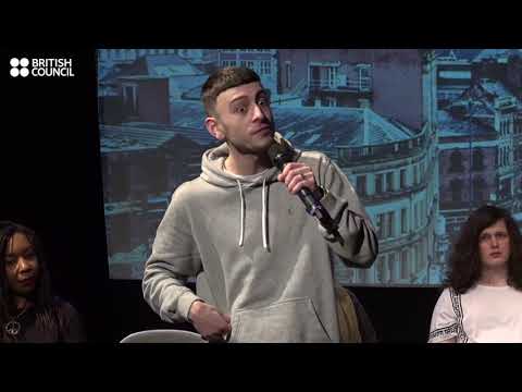 Jardel Rodrigues - Barbirolli Square - British Literature Festival Berlin