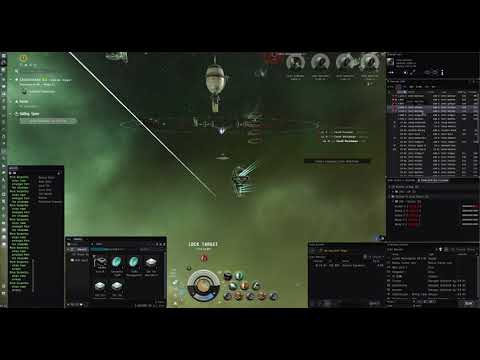 Vexor - Serpentis Narcotics Warehouse - 04 - Central Pocket