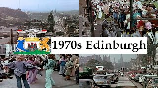 Edinburgh in the early 1970s