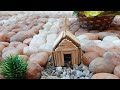 How To Make Match Stick House At Home
