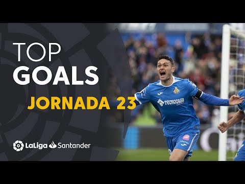 All goals of Matchday 23 LaLiga Santander 2019/2020