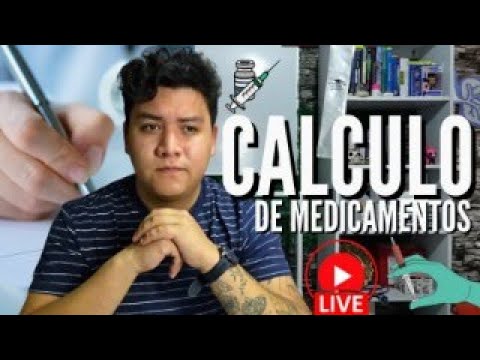 Calculo de Dilucion de Medicamentos en PEDIATRIA | CLASE EN VIVO | Enfermeria