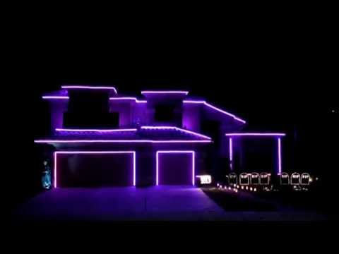 Richins 2012 Halloween Lights - This is Halloween