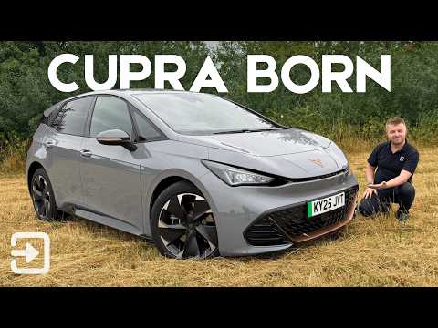 Cupra Born V2 2025 Review | Fun Electric Hatchback
