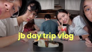 jb day trip 🌺 🍵 cafes, go karting, lots of food