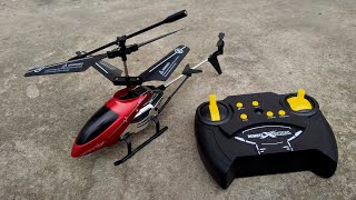 Unboxing 3.5 Ch Rc Helicopter Alloy from Lazada