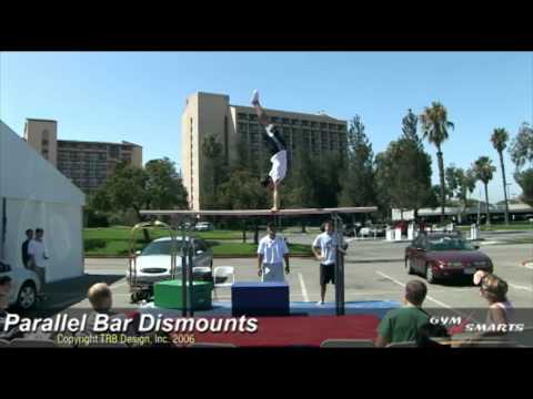 Parallel Bar Dismounts - Yoichi Tomita