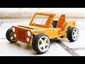 How To Make RC Car Jeep Out Of Cardboard