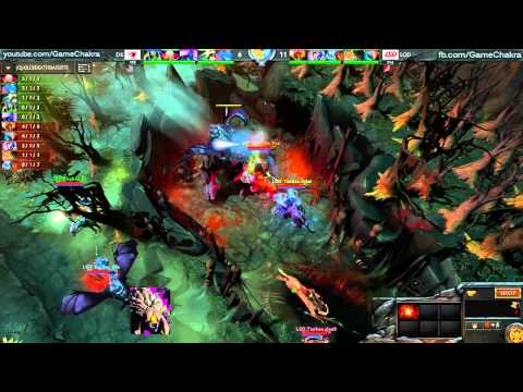 [G-1 Grand Finals] DK vs LGD Game 1/3 - Dota 2 Highlights