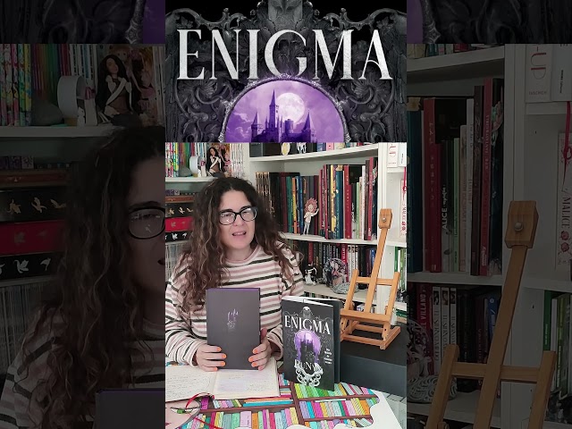 Vídeo relacionado con Enigma: Una historia de amor oscuro