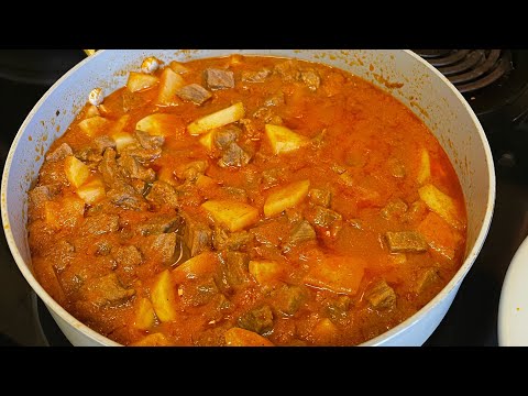 How To Make Carne Con Papas