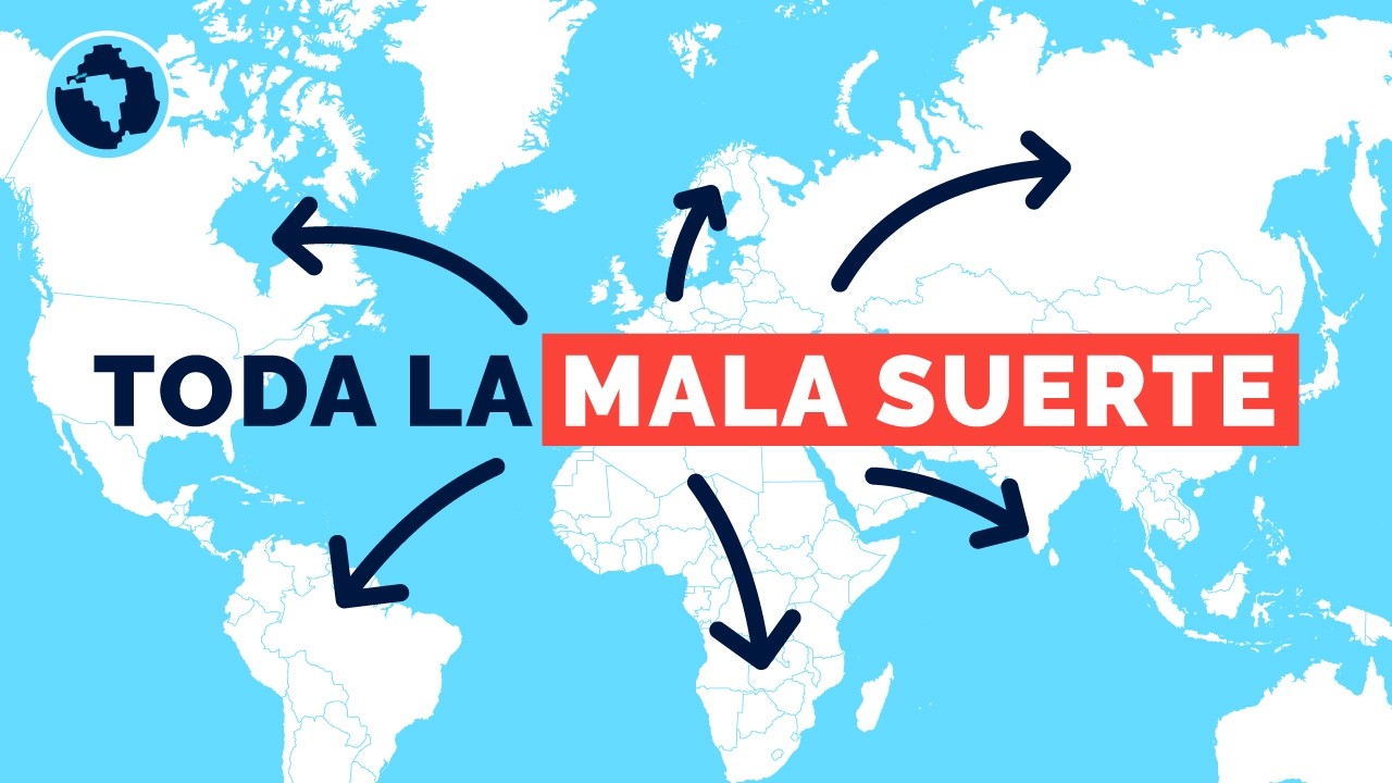 ¿Cuál es el país peor ubicado del mundo?