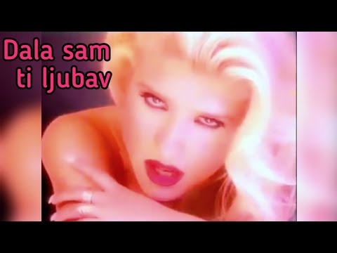 Jovana Tipsin - Dala sam ti ljubav - (Official video 1996)