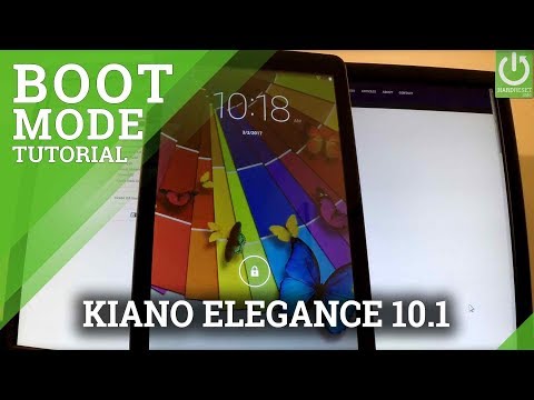 How to Enter Boot Mode in KIANO Elegance 10.1 - Exit Bootloader