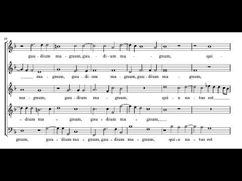 Lassus: Angelus ad pastores ait - Vocalconsort Berlin