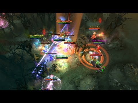 LGD vs VG @G1-League Game 3