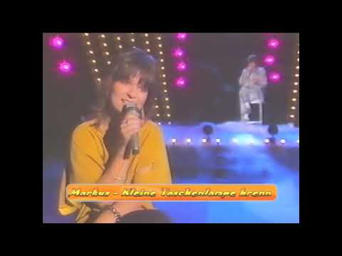 Markus & Nena - Kleine Taschenlampe brenn (80s NDW Pop Ballade - Live-TV-Musik-Video-Single-Edit)