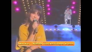Markus &amp; Nena - Kleine Taschenlampe brenn (80s NDW Pop Ballade - Live-TV-Musik-Video-Single-Edit)