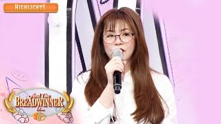 Regine Velasquez, may PAALALA sa lahat ng breadwinners | It’s Showtime | Breadwinner