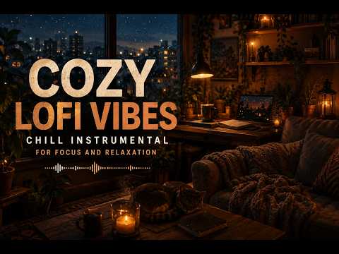 Cozy Lofi Vibes - Chill Instrumental for Focus and Relaxation