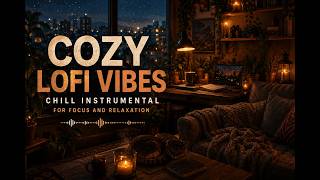 Cozy Lofi Vibes - Chill Instrumental for Focus and Relaxation