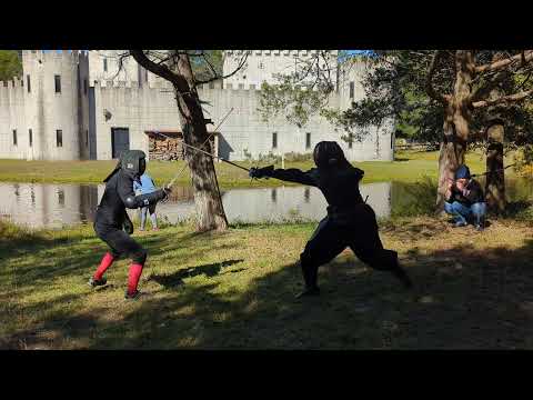 HEMA Rapier Tournament of Defense 2021 - Pool 1 - 2