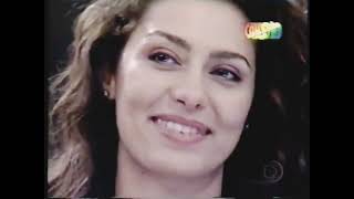 Agnaldo Rayol e Charlotte Church cantando &quot;Tormento D&#39;Amore&quot; no Domingão do Faustão (2000)