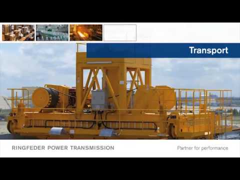 Ringfeder Applications