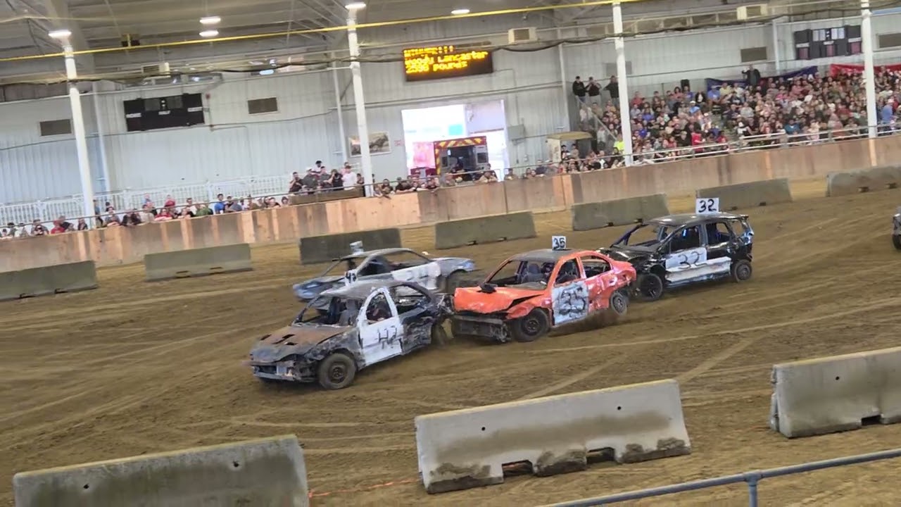 Topsfield Fairgrounds Figure 8 2nd Round Last Chance