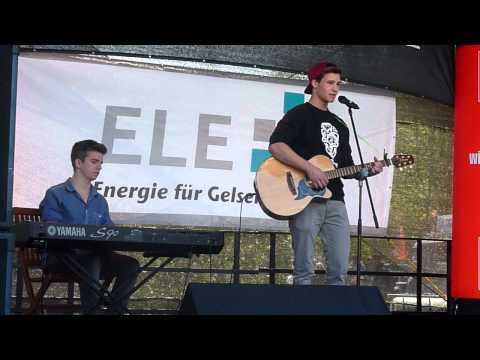 Wincent Weiss - Wie soll ein Mensch das ertragen? / Philipp Poisel Cover (Live)