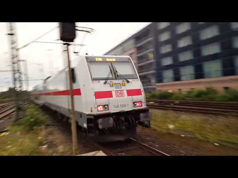 IC, IC 2 in Dortmund Hbf: IC2314 Westerland(Sylt), IC2445 Dresden