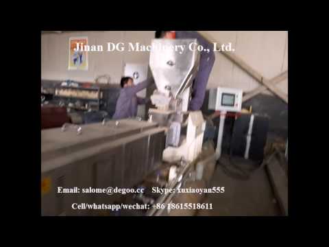 , title : 'All bran twin screw extruder for making pig feed food pellet extrusion machinery production line'