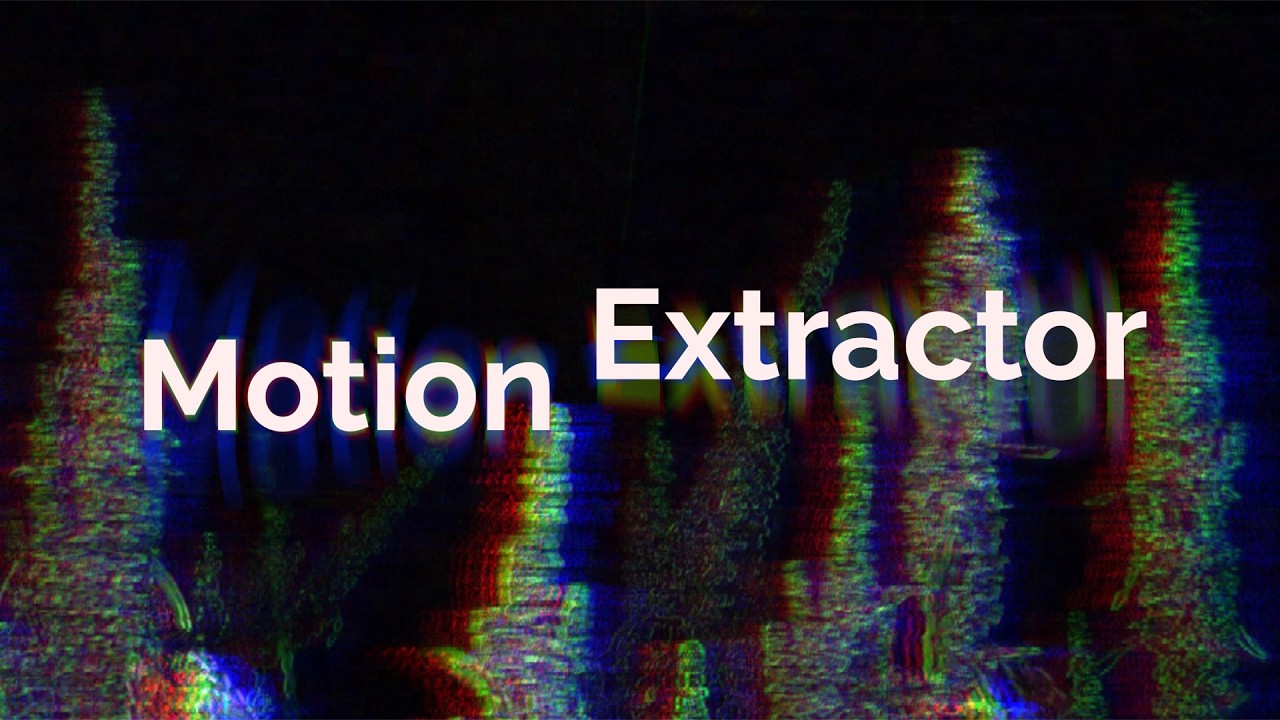 Motion Extractor for After Effects