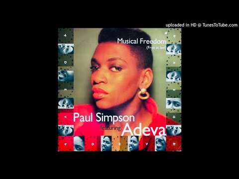 Paul Simpson feat.Adeva~Musical Freedom (Free At Last) [Extended Freedom Mix]