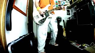 Nomad (Death From Above) - Bass Cover