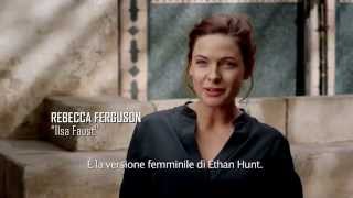 Mission: Impossible - Rogue Nation | Featurette "Rebecca Ferguson"