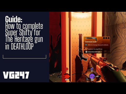 How To Get The Heritage Gun in DEATHLOOP | Super Shifty Guide