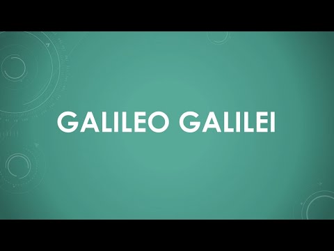 Galileo Galilei einfach und kurz erklärt