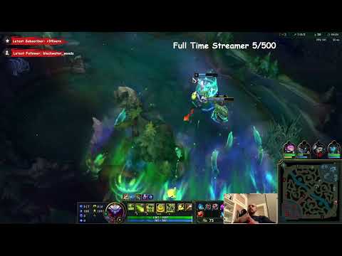 I beat and show Tyler1 the Ivern Support Strategy.