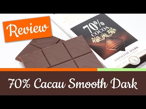 70% Cacau Smooth Dark - Lindt - Review Chocolate #105